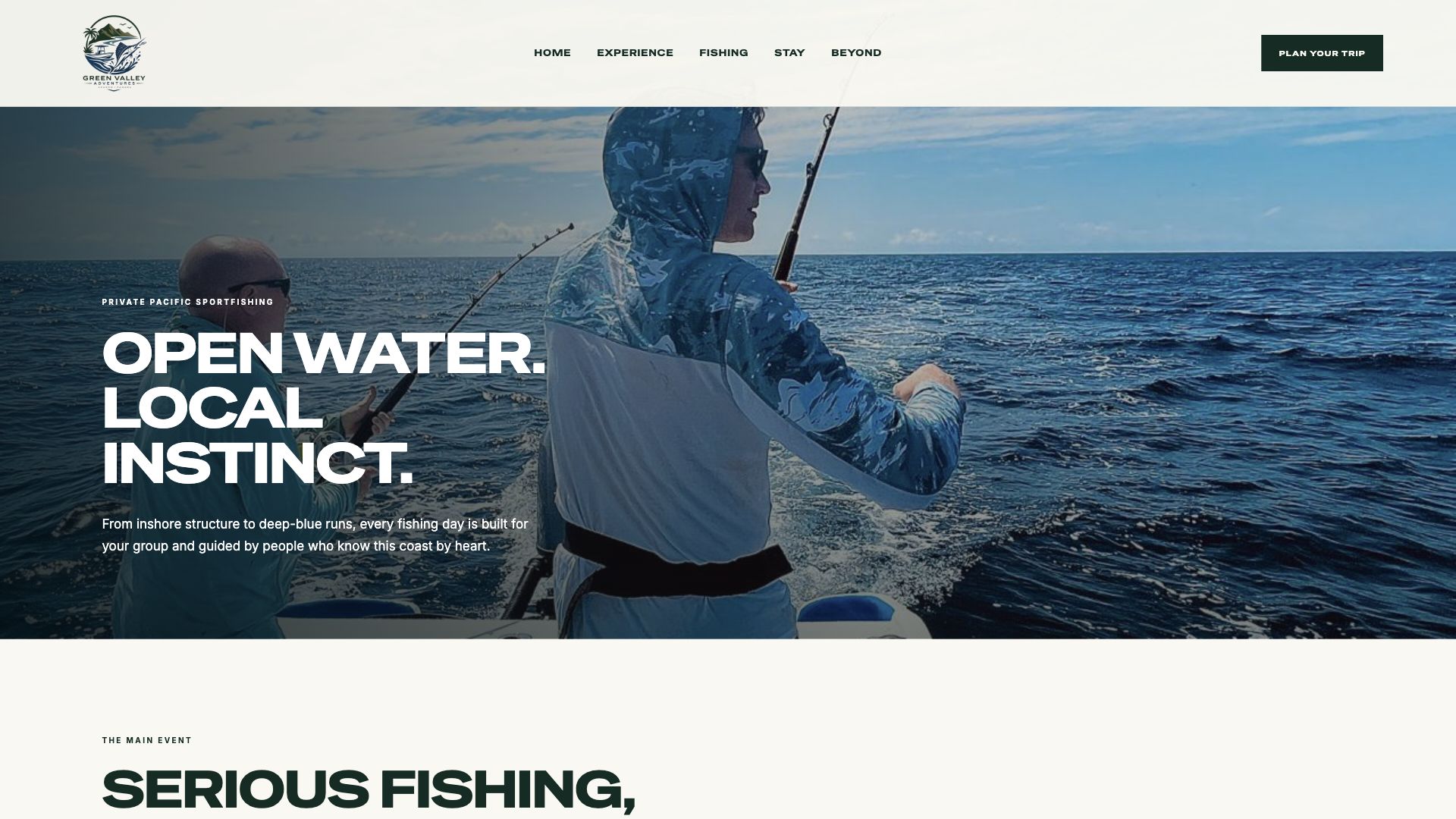 Green Valley Adventures — Fishing experience