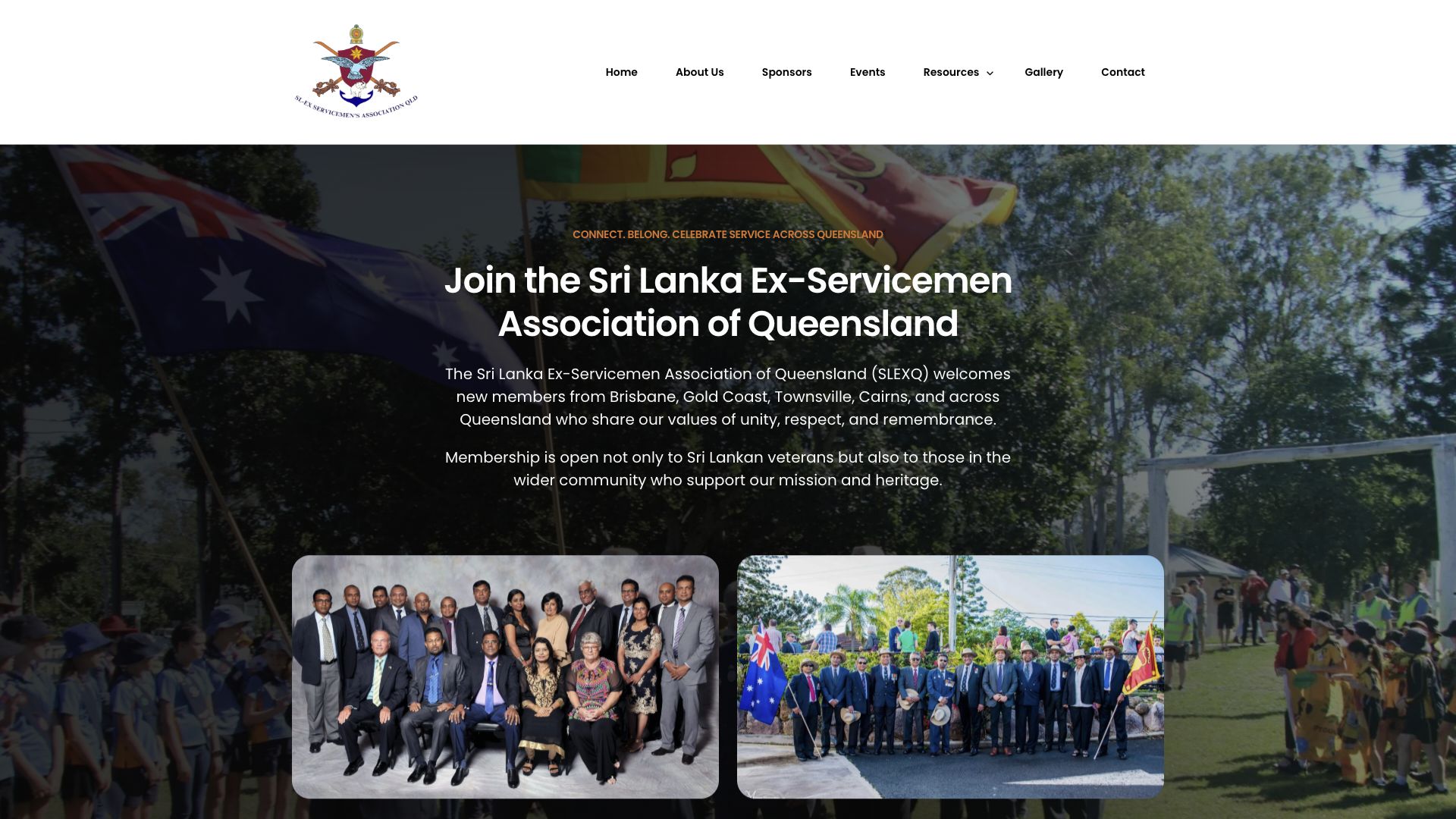 Sri Lanka Ex-Servicemen Association of Queensland — Membership